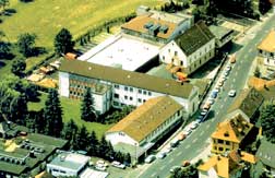 Фабрика компании KUM в городе Эрланген