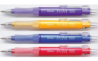 Ручки для левшей PENAC TRIFIT Flower