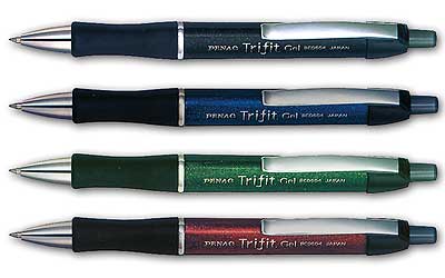 Гелевые ручки для левшей PENAC TRIFIT Gel